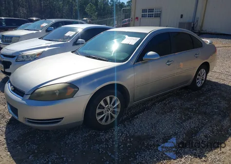 2006 Chevrolet Impala Lt z USA, uszkodzony, nr VIN 2G1WT58K269103643
